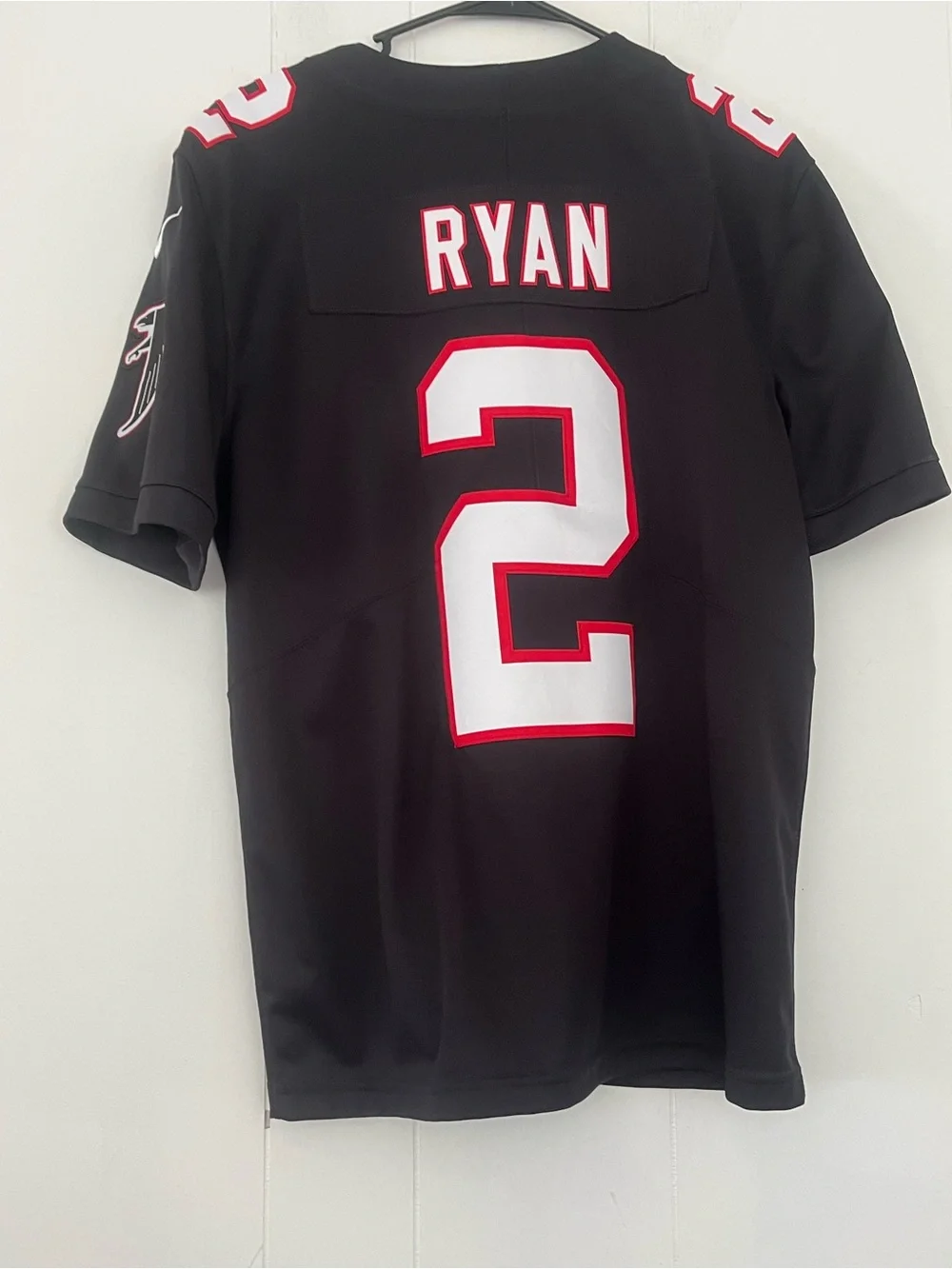 Nike Matt Ryan Atlanta Falcons Black Jersey Dri-Fit On Field Size Medium